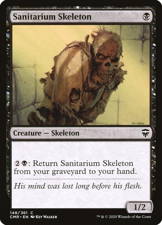 Sanitarium Skeleton (148) [Commander Legends]
