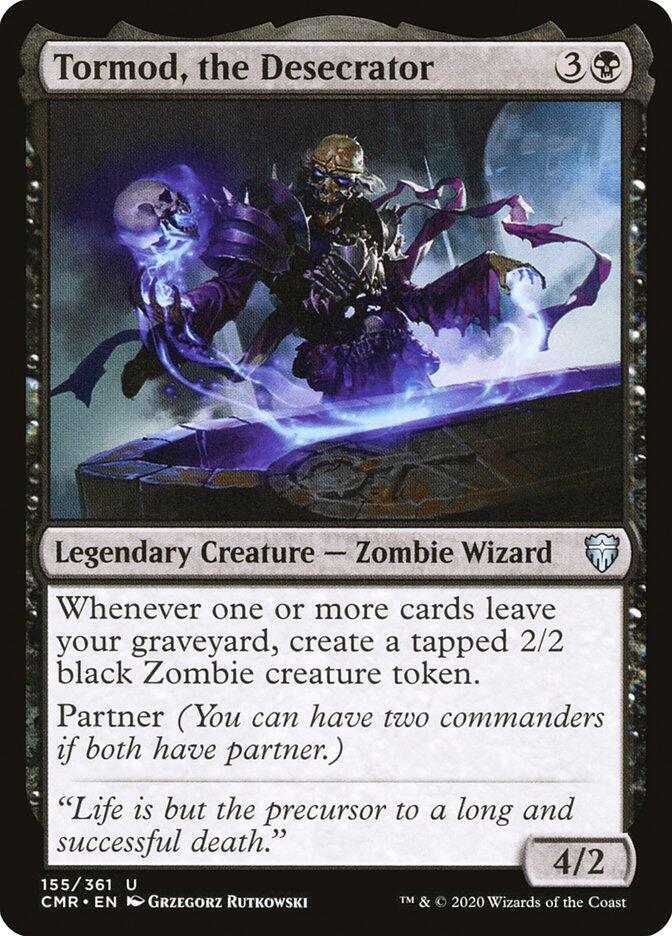 Tormod, the Desecrator (155) [Commander Legends]