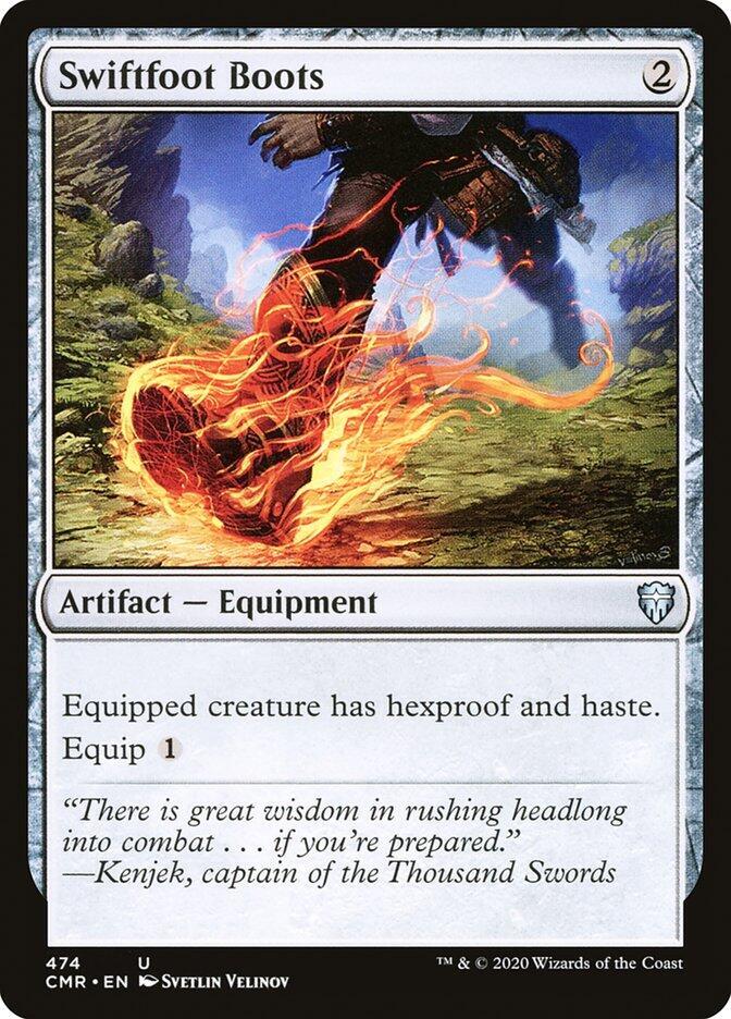 Swiftfoot Boots (474) [Commander Legends]