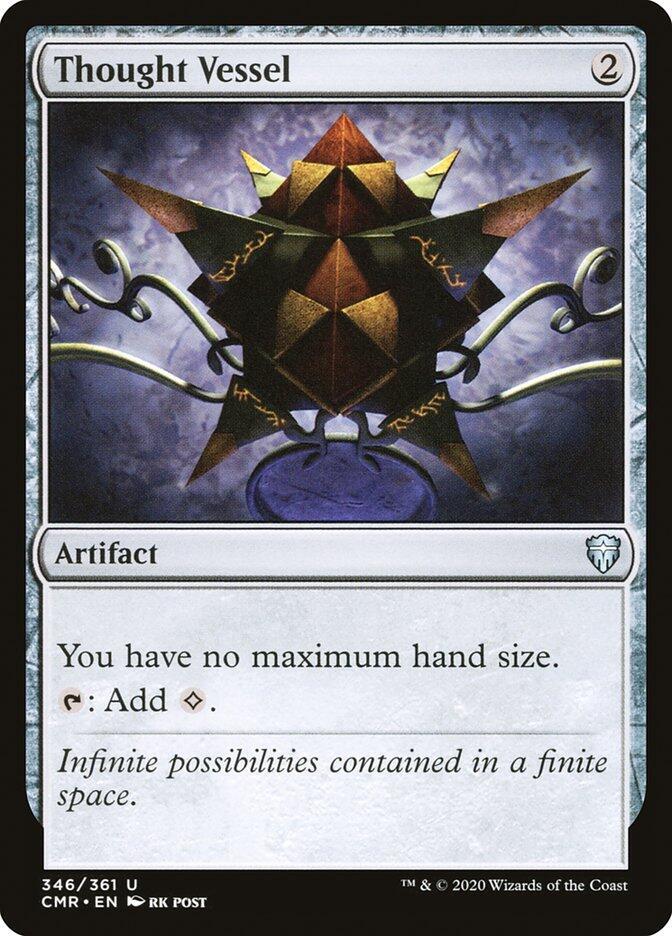 Thought Vessel (346) [Commander Legends]
