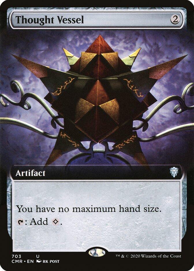 Thought Vessel (Extended Art) (703) [Commander Legends] [Extended Art]