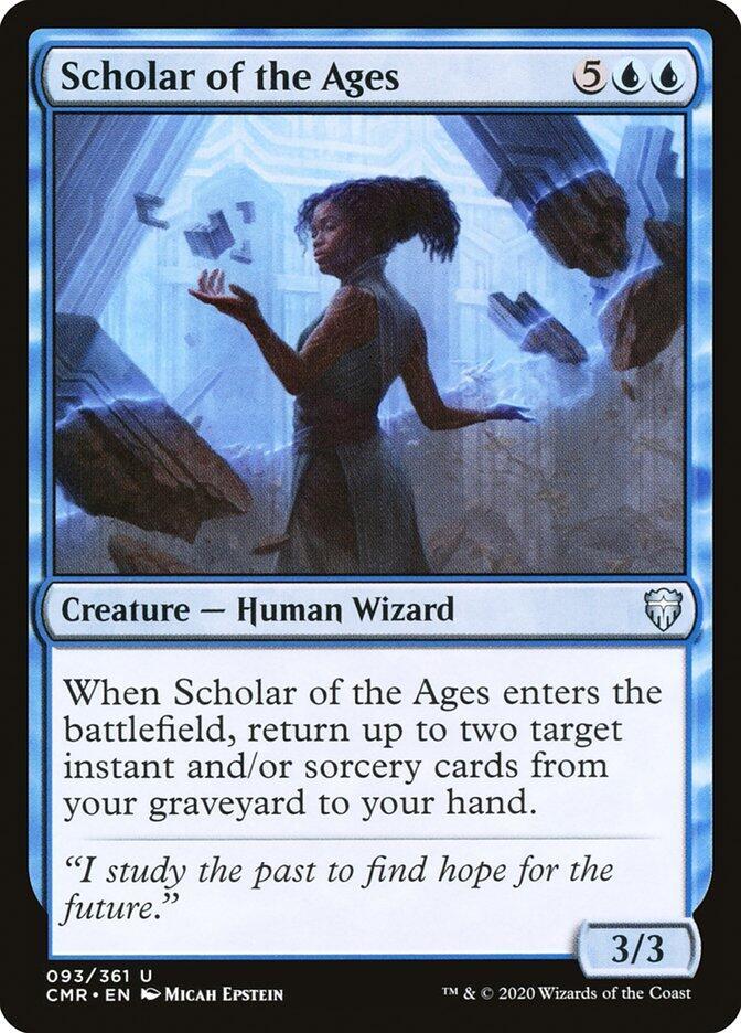 Scholar of the Ages (93) [Commander Legends]