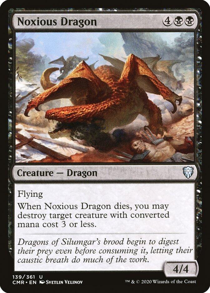Noxious Dragon (139) [Commander Legends]