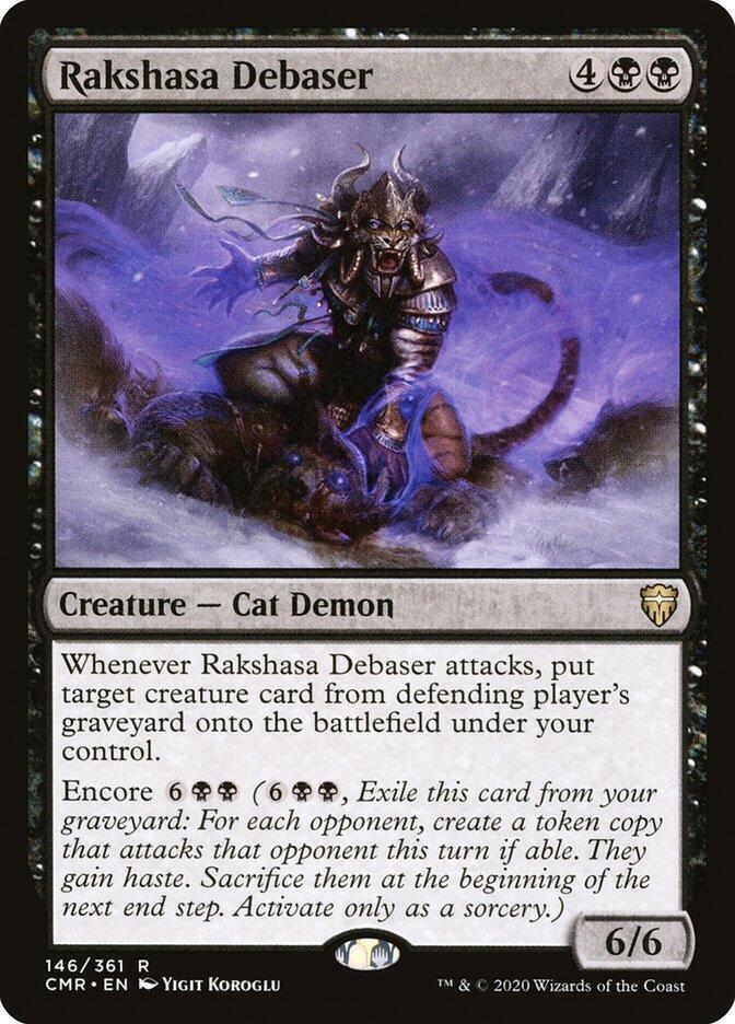 Rakshasa Debaser (146) [Commander Legends]