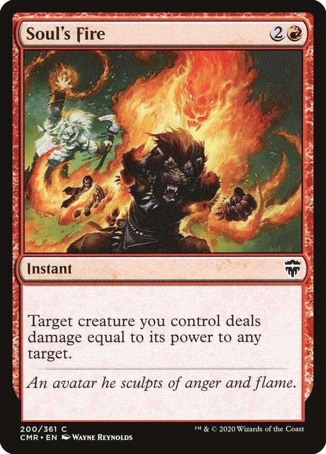Soul's Fire (200) [Commander Legends]