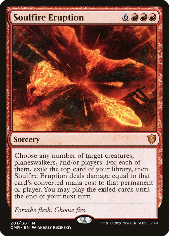 Soulfire Eruption (201) [Commander Legends]