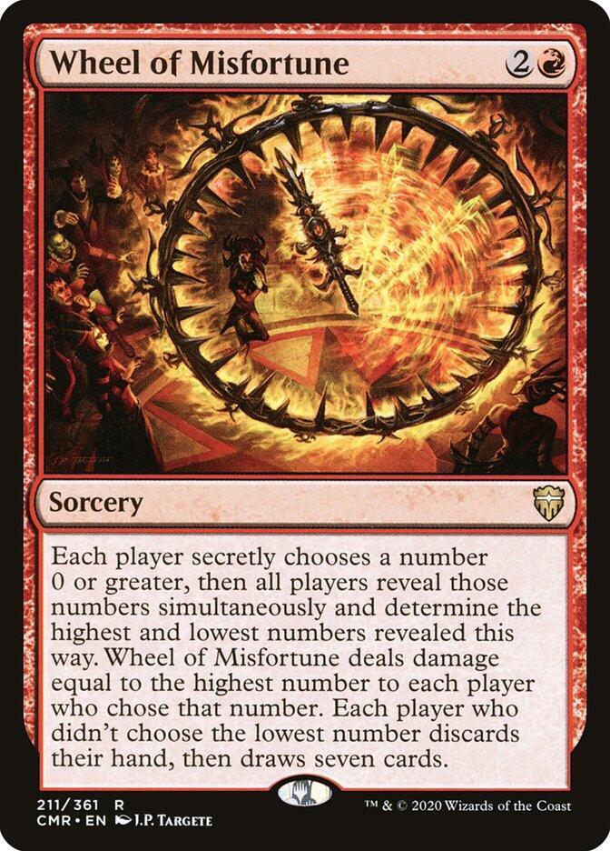 Wheel of Misfortune (211) [Commander Legends]