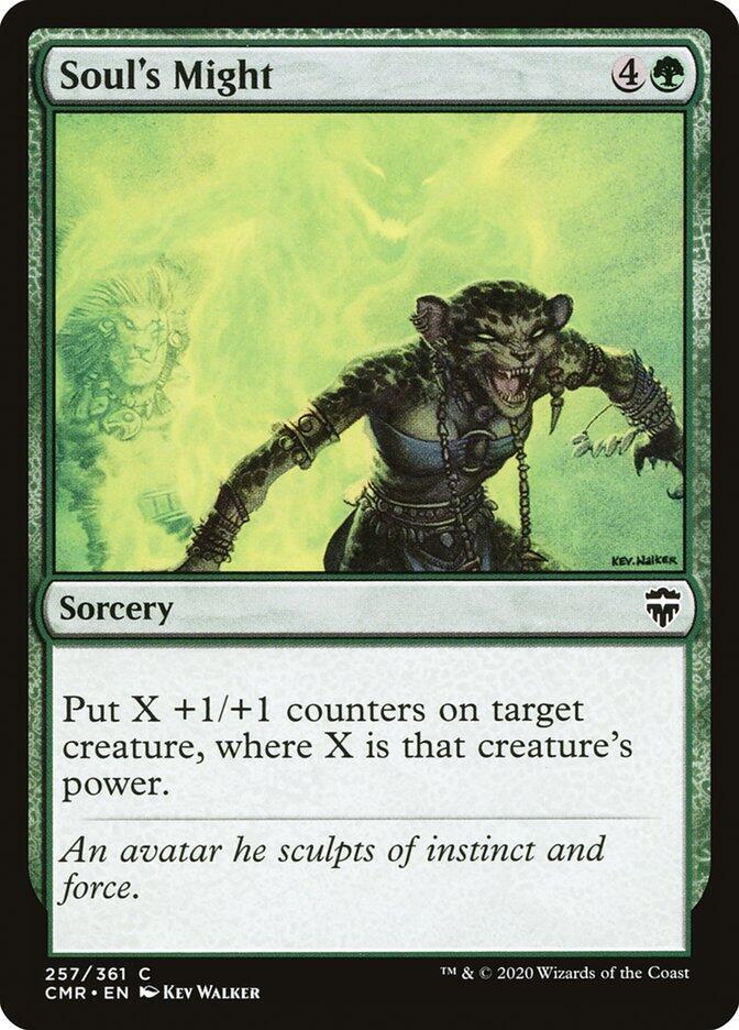 Soul's Might (257) [Commander Legends]
