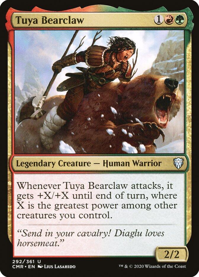 Tuya Bearclaw (292) [Commander Legends]