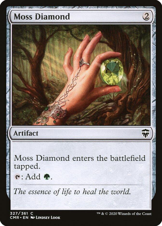 Moss Diamond (327) [Commander Legends]