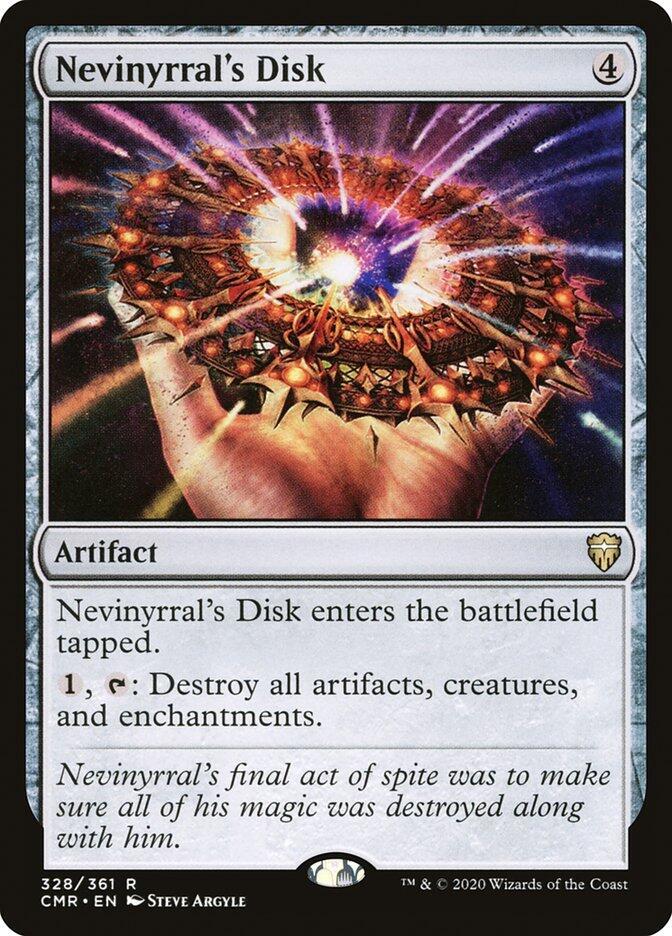 Nevinyrral's Disk (328) [Commander Legends]