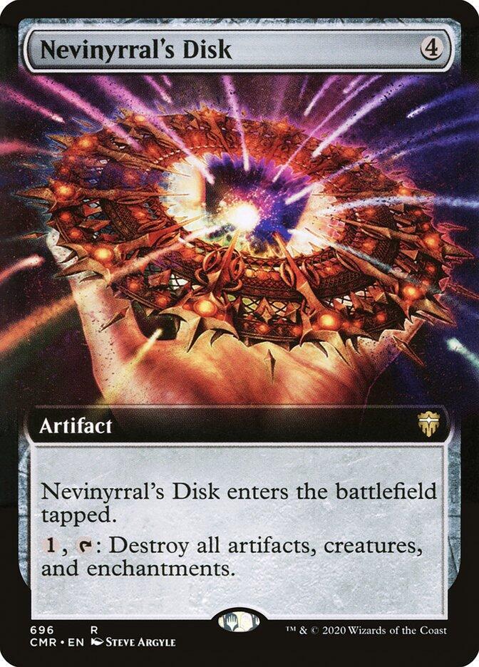 Nevinyrral's Disk (Extended Art) (696) [Commander Legends] [Extended Art]