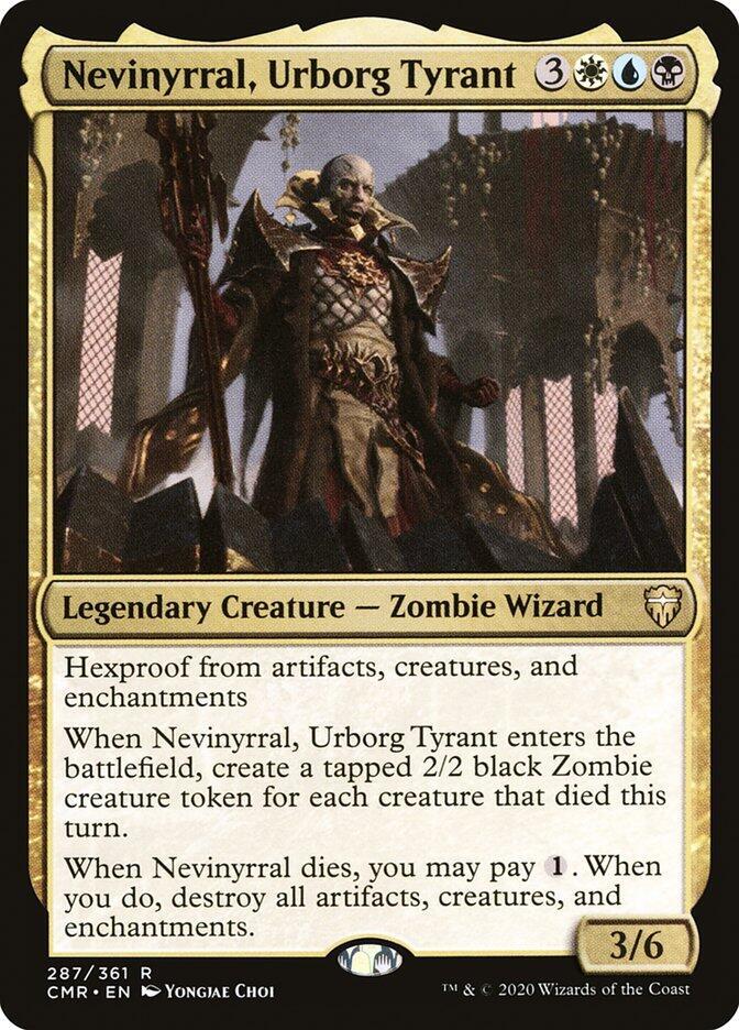 Nevinyrral, Urborg Tyrant (287) [Commander Legends]
