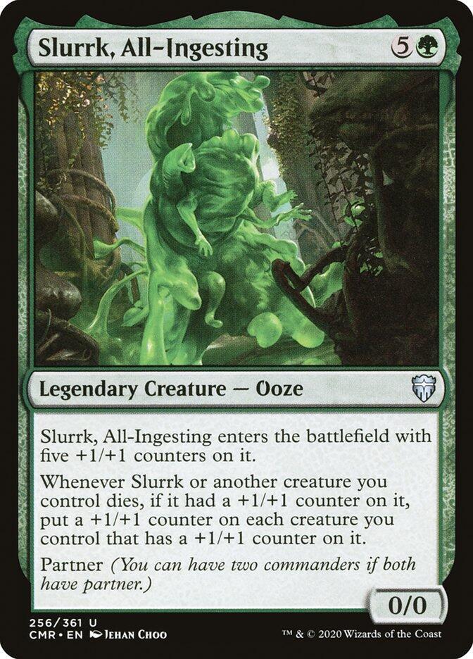 Slurrk, All-Ingesting (256) [Commander Legends]
