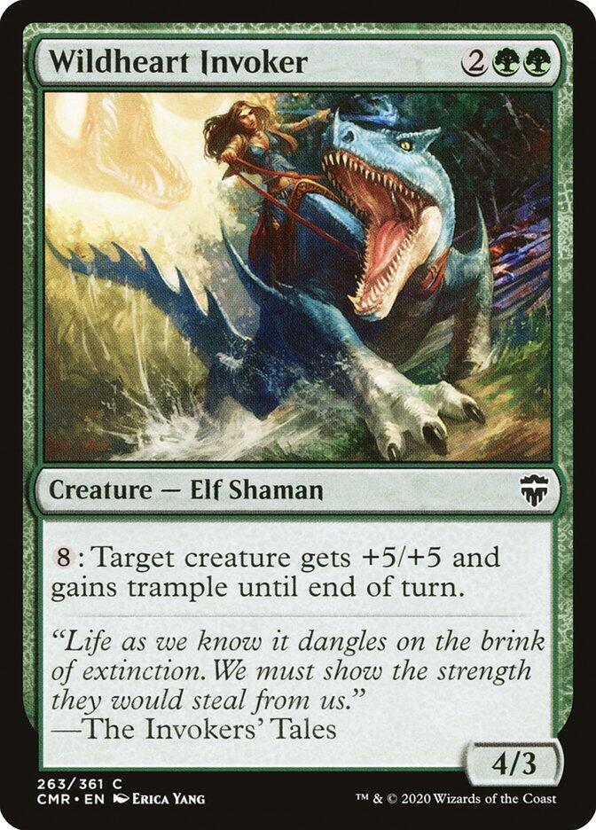 Wildheart Invoker (263) [Commander Legends]