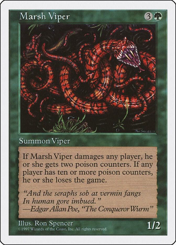 Marsh Viper (315) [Fifth Edition]
