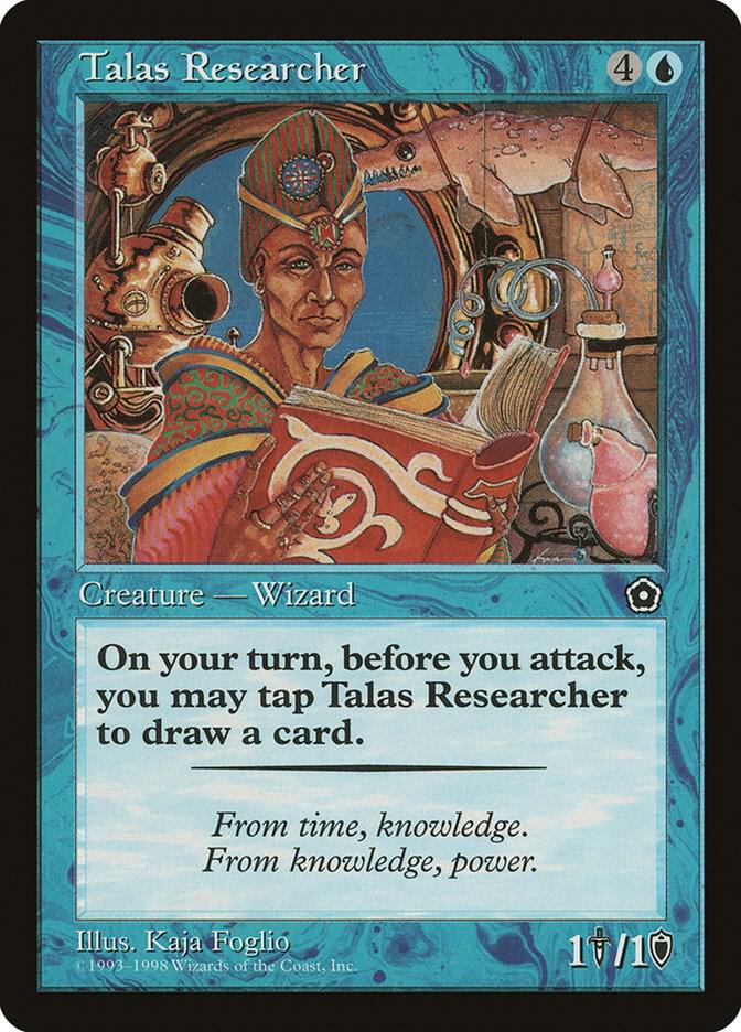 Talas Researcher (51) [Portal Second Age]