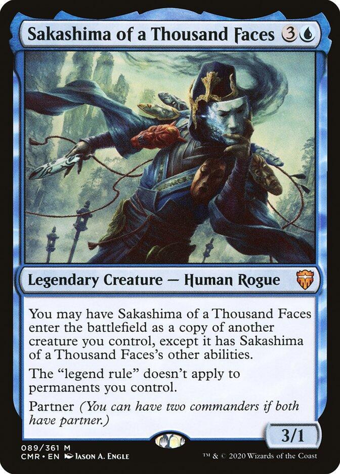 Sakashima of a Thousand Faces (89) [Commander Legends]