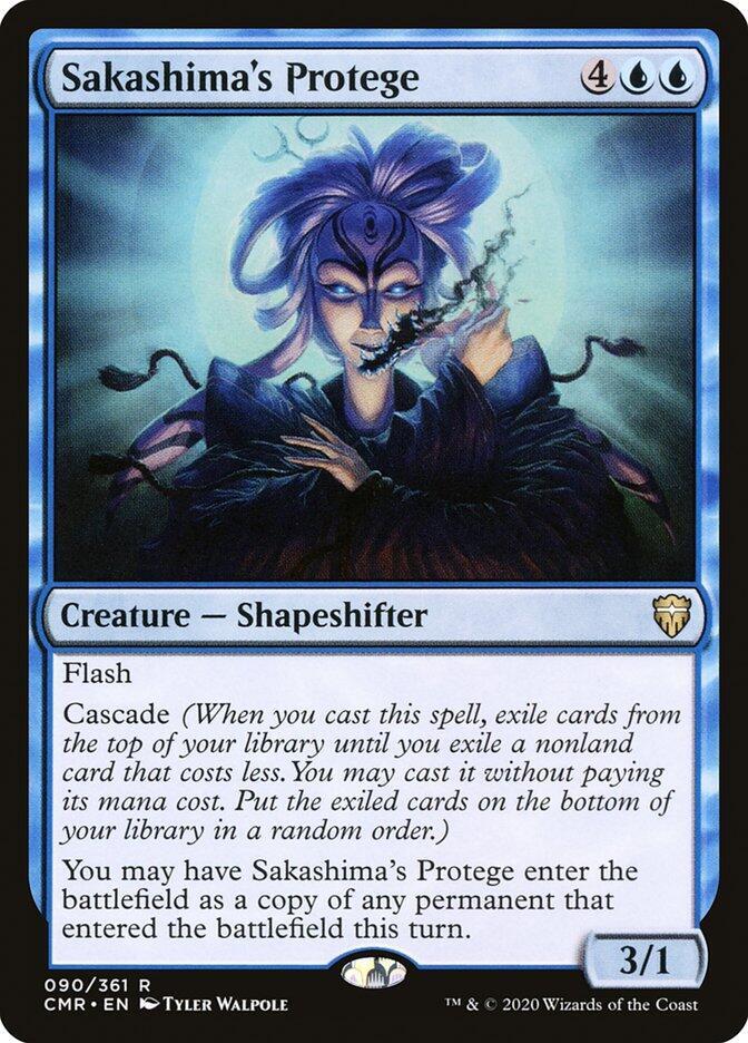 Sakashima's Protege (90) [Commander Legends]