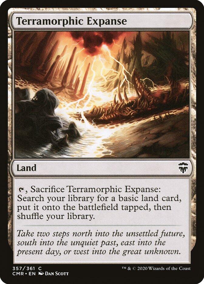 Terramorphic Expanse (357) [Commander Legends]