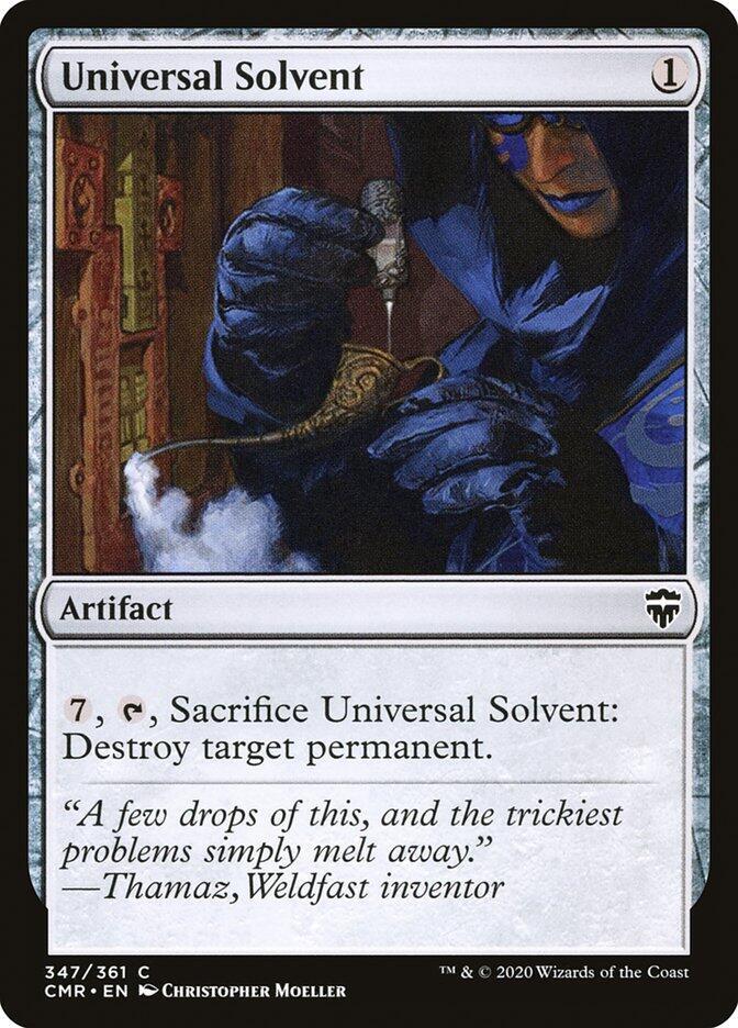 Universal Solvent (347) [Commander Legends]