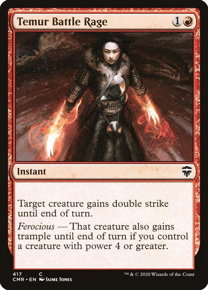 Temur Battle Rage (417) [Commander Legends]