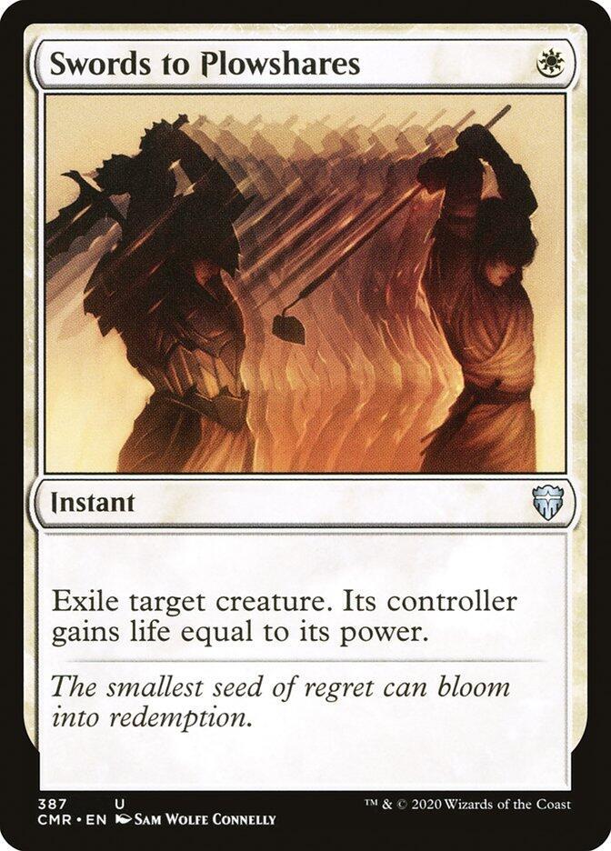 Swords to Plowshares (387) [Commander Legends]