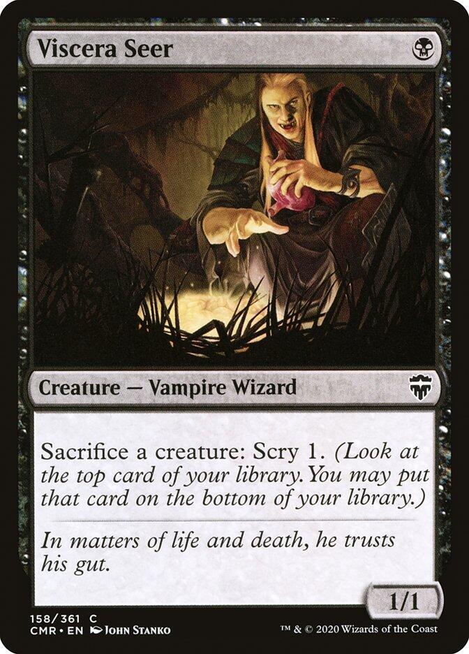 Viscera Seer (158) [Commander Legends]