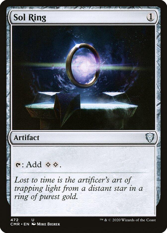 Sol Ring (472) [Commander Legends]