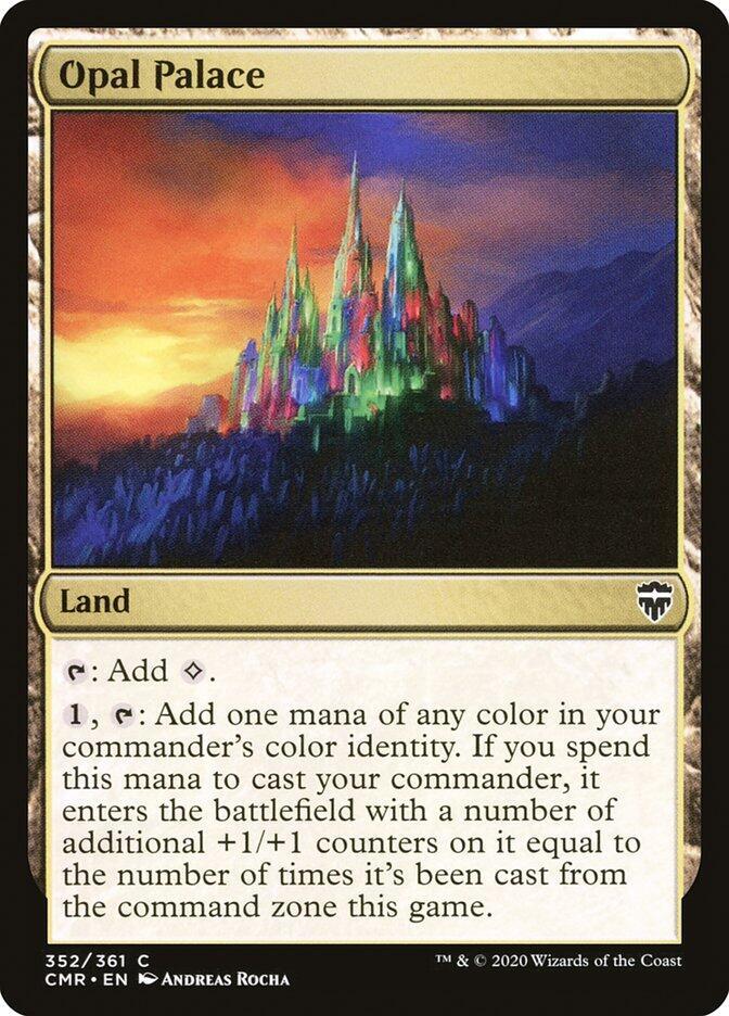 Opal Palace (352) [Commander Legends]