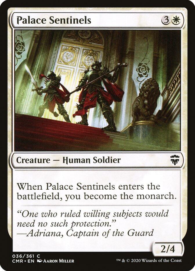 Palace Sentinels (36) [Commander Legends]