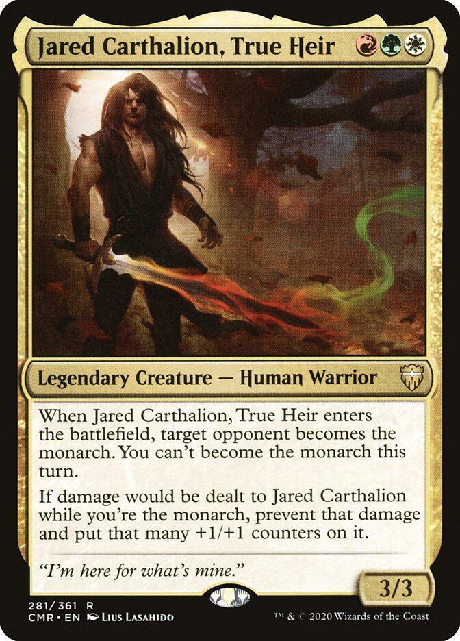 Jared Carthalion, True Heir (281) [Commander Legends]