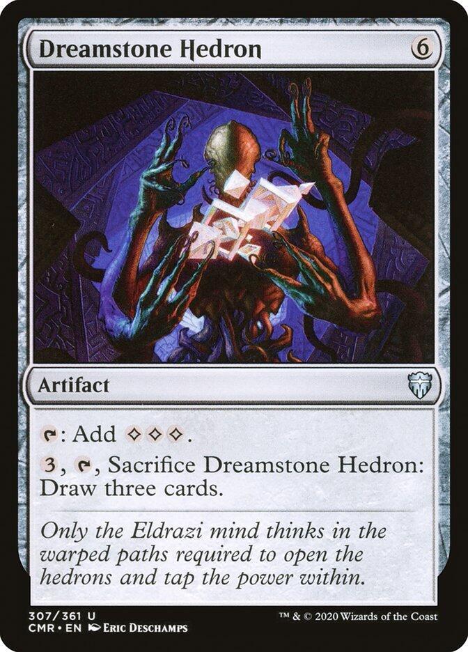 Dreamstone Hedron (307) [Commander Legends]