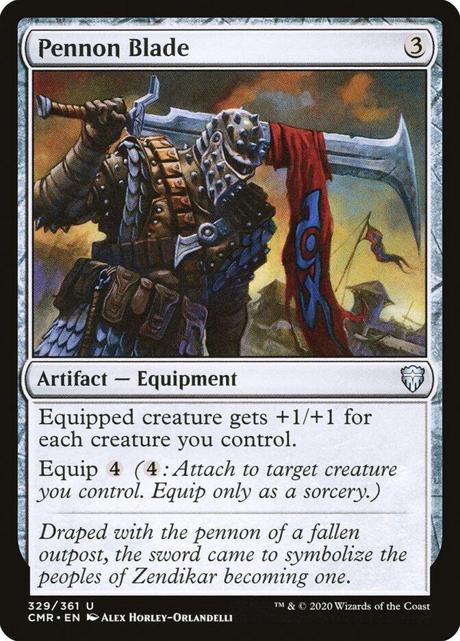 Pennon Blade (329) [Commander Legends]