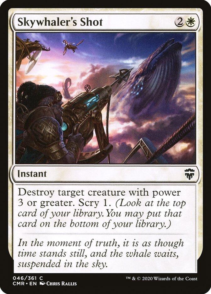 Skywhaler's Shot (46) [Commander Legends]