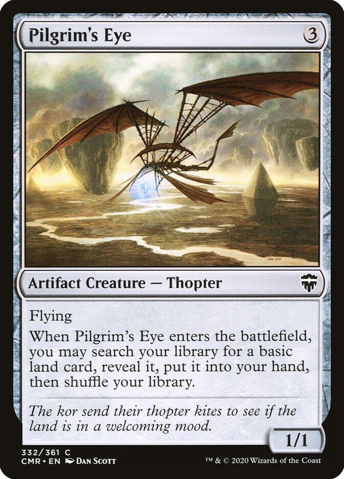 Pilgrim's Eye (332) [Commander Legends]