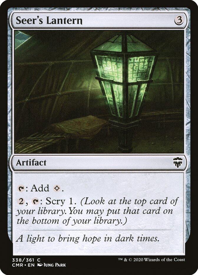 Seer's Lantern (338) [Commander Legends]