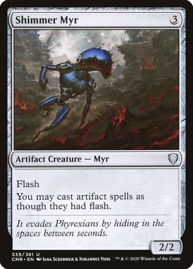 Shimmer Myr (339) [Commander Legends]
