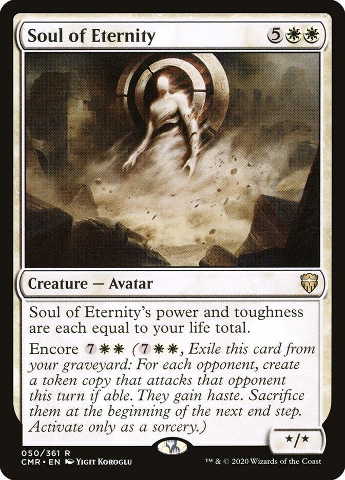 Soul of Eternity (50) [Commander Legends]