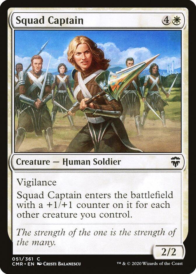 Squad Captain (51) [Commander Legends]