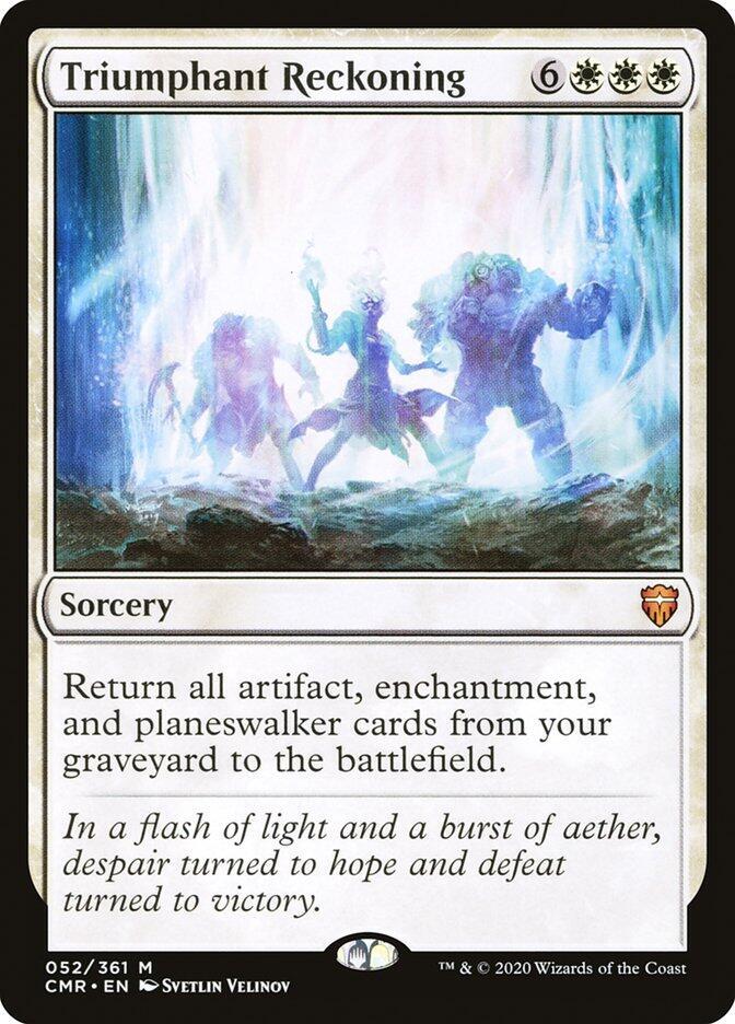 Triumphant Reckoning (52) [Commander Legends]