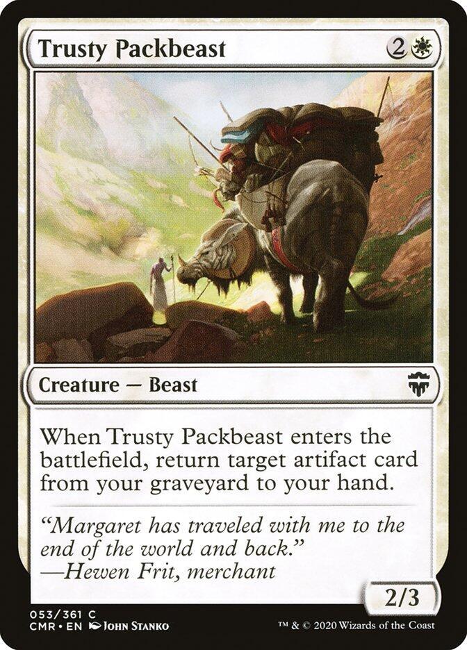 Trusty Packbeast (53) [Commander Legends]