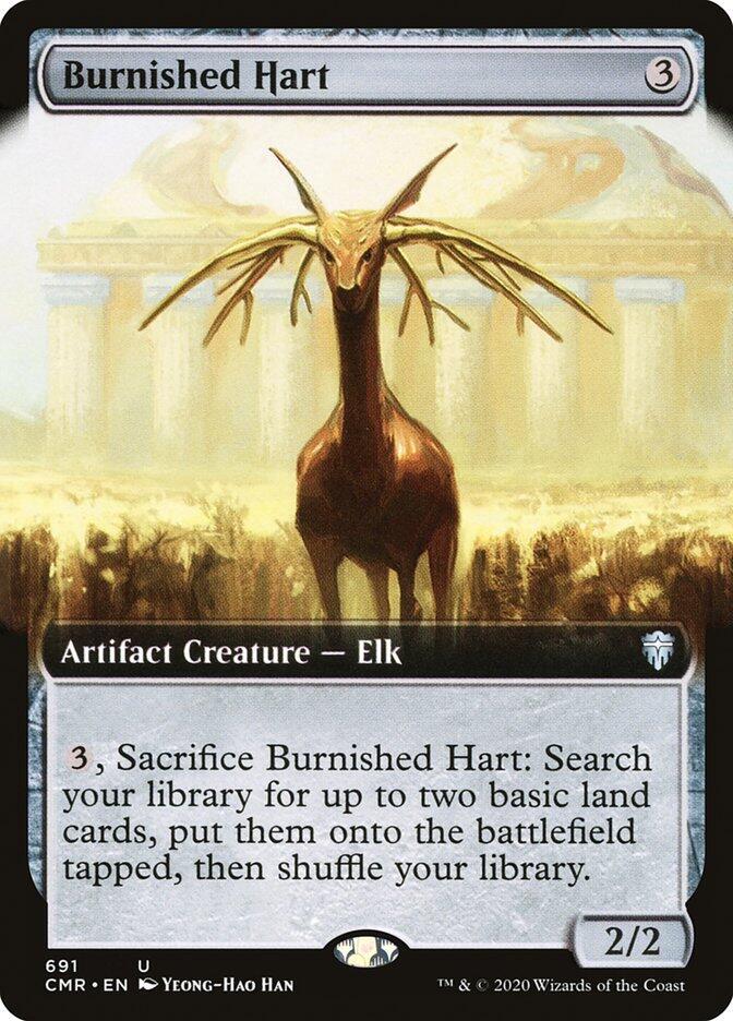 Burnished Hart (Extended Art) (691) [Commander Legends] [Extended Art]