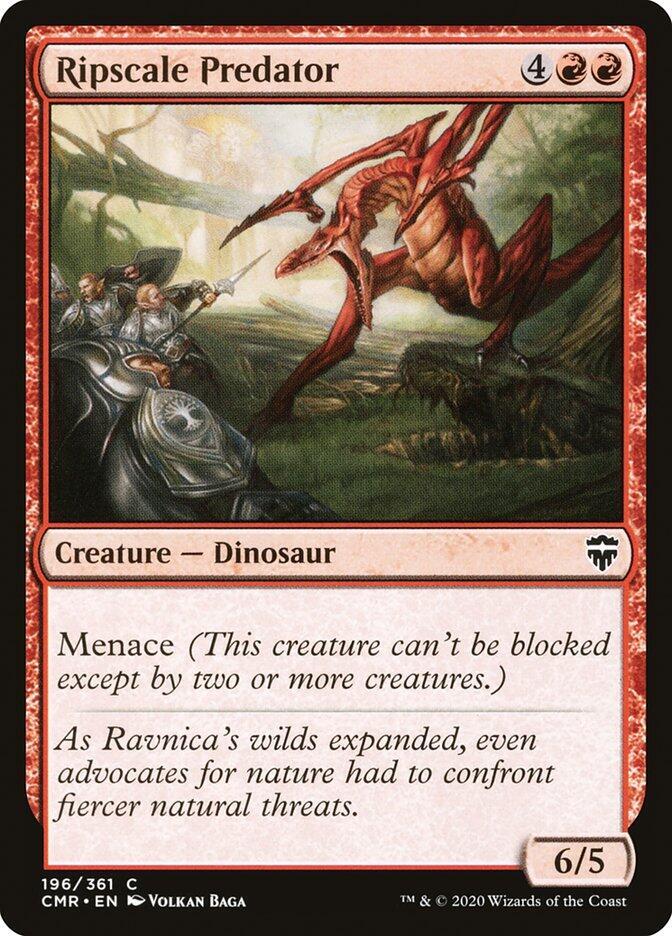 Ripscale Predator (196) [Commander Legends]