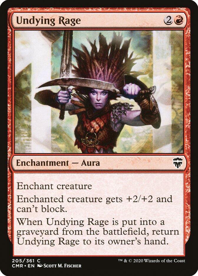 Undying Rage (205) [Commander Legends]