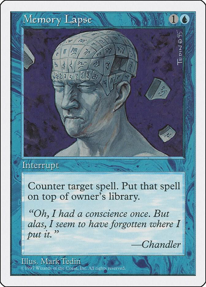 Memory Lapse (103) [Fifth Edition]