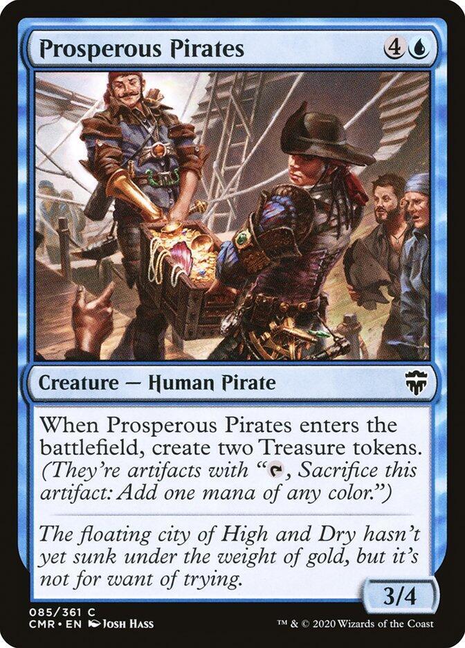 Prosperous Pirates (85) [Commander Legends]