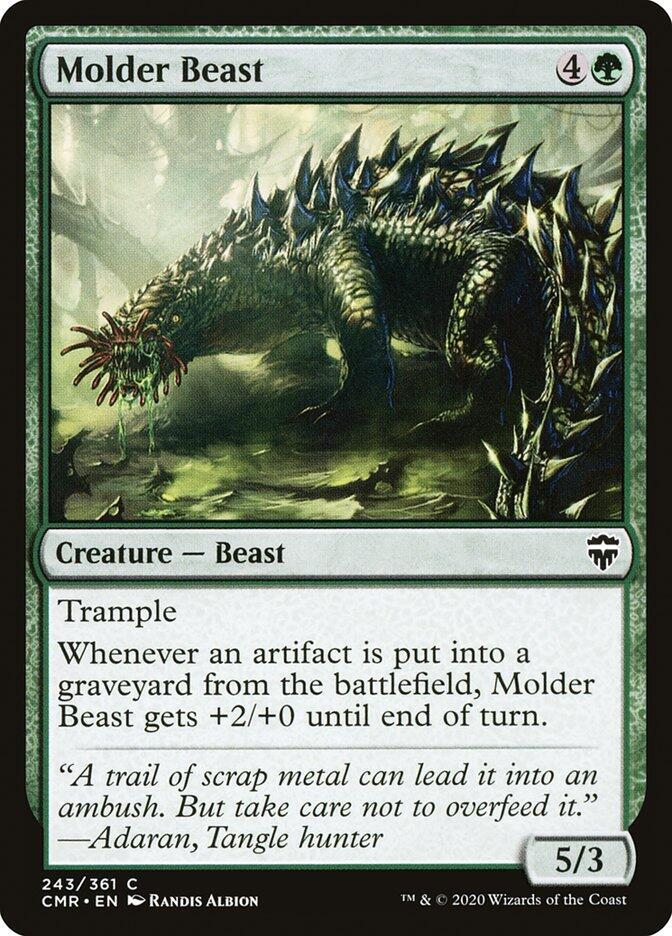 Molder Beast (243) [Commander Legends]
