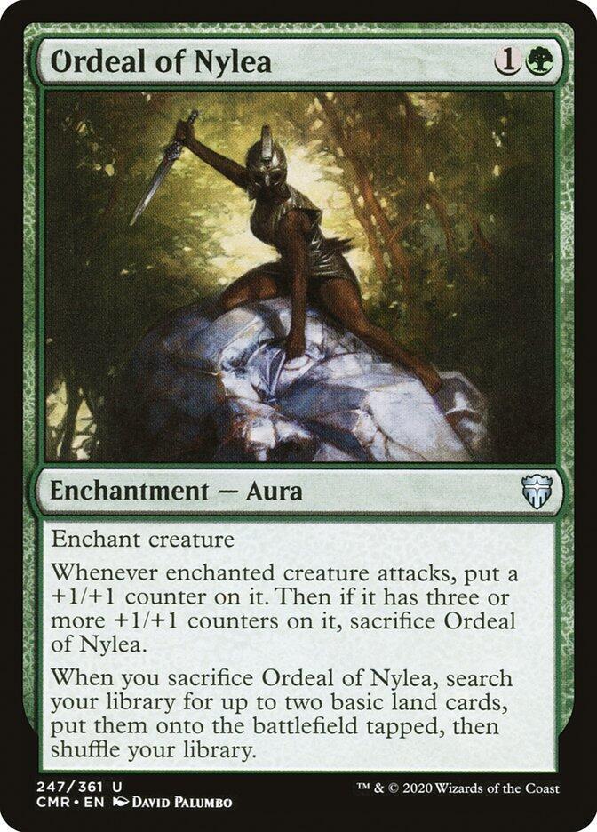 Ordeal of Nylea (247) [Commander Legends]
