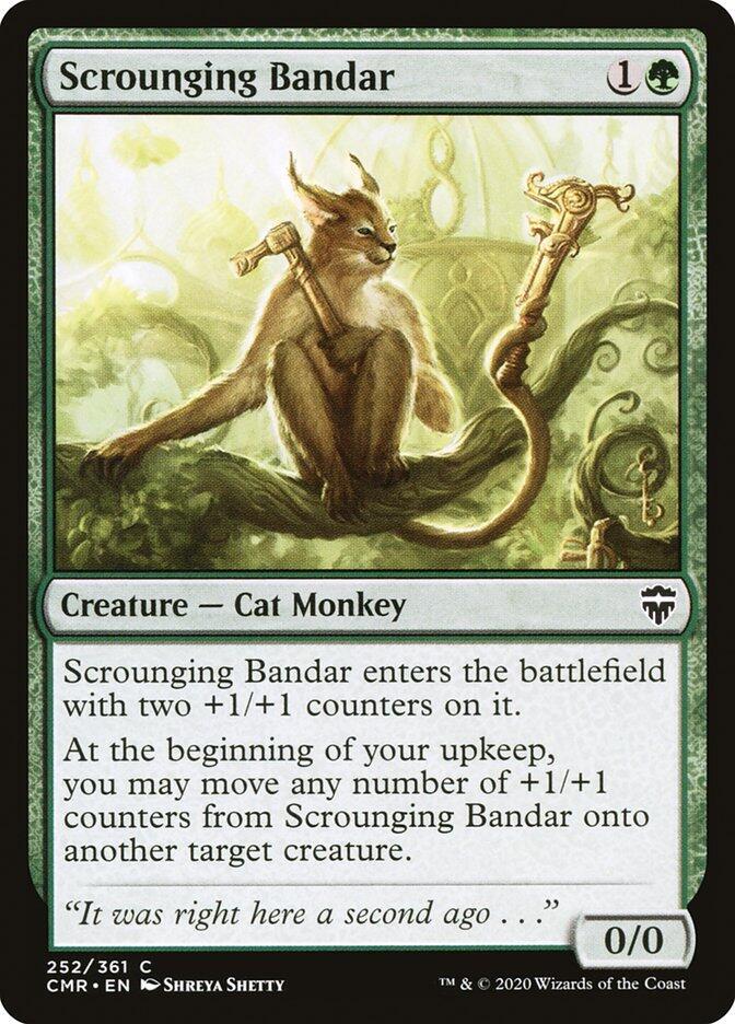 Scrounging Bandar (252) [Commander Legends]